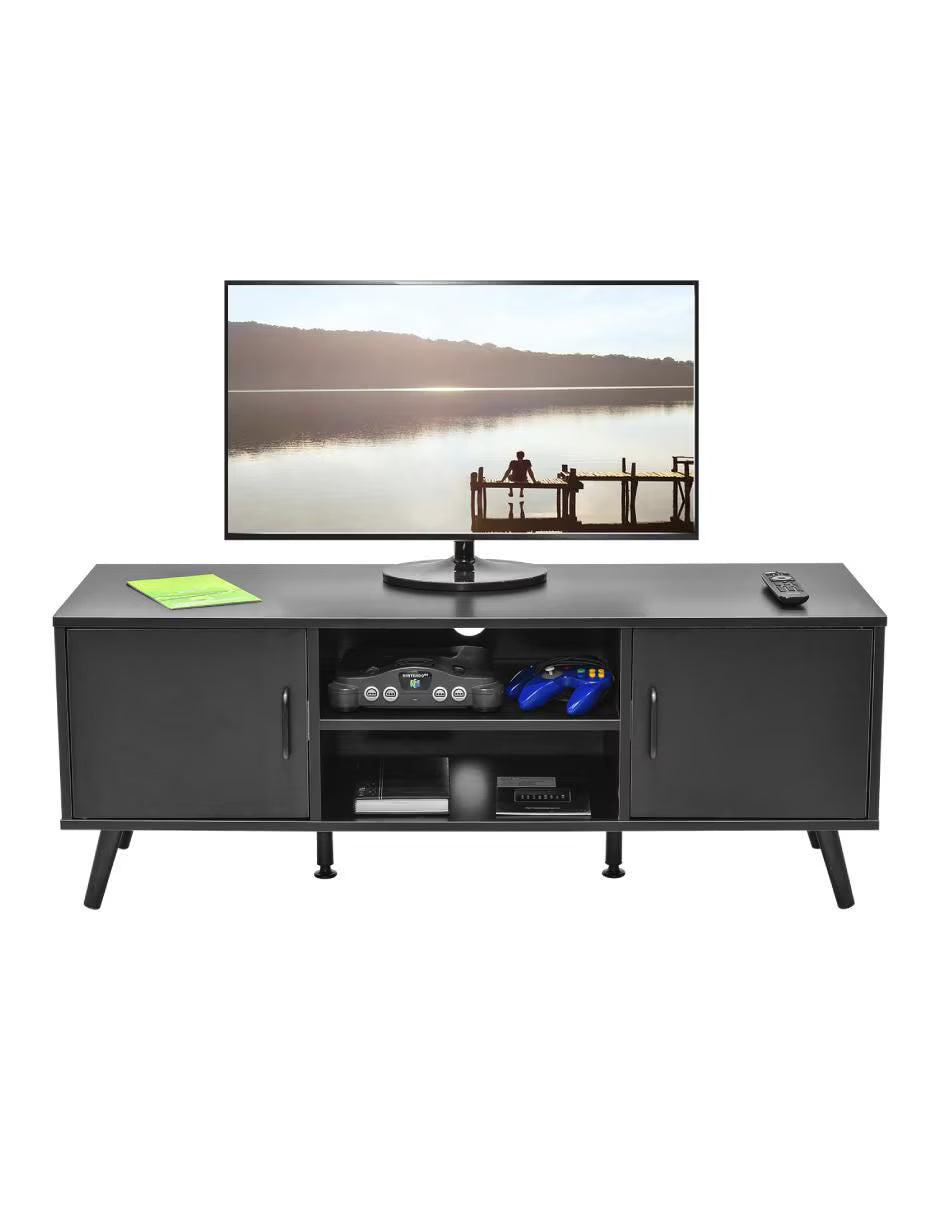 Mueble de TV negro