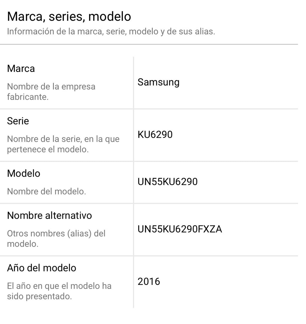 Pantalla Samsung 55 pulgadas 4k