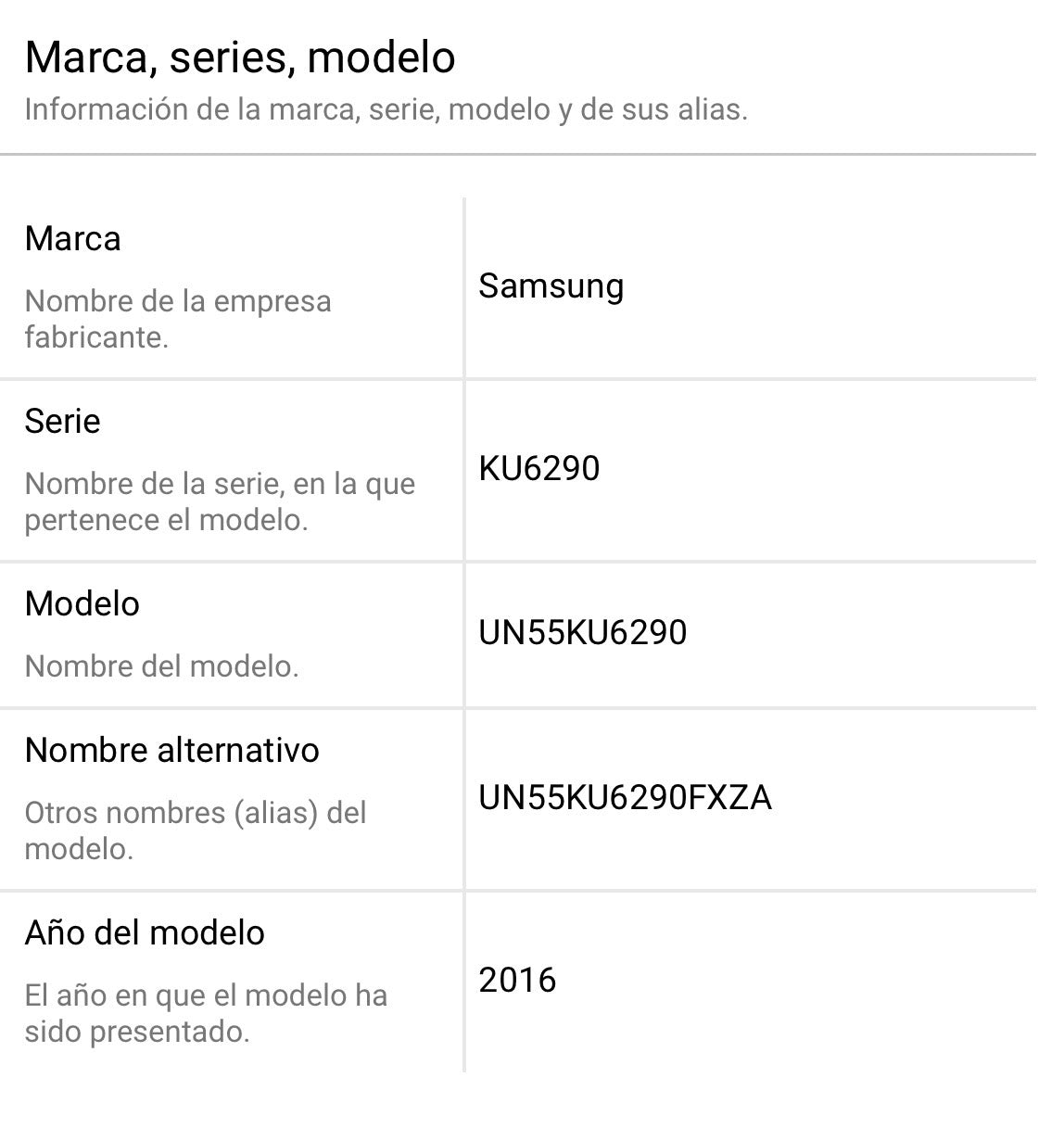 Pantalla Samsung 55 pulgadas 4k