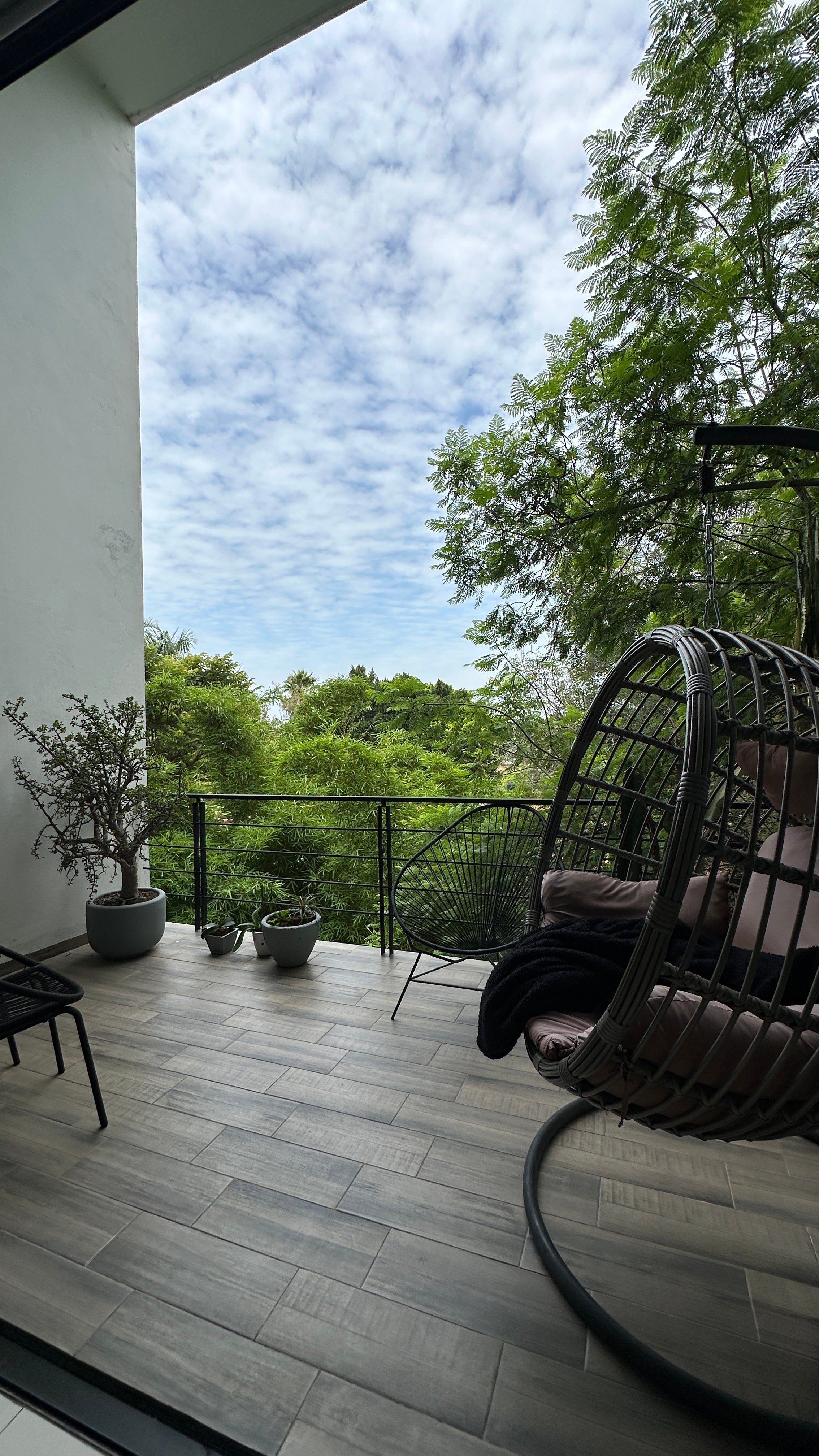 Silla Colgante de Exterior