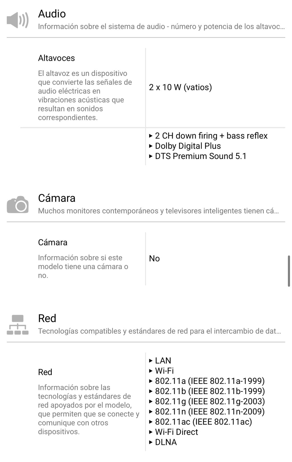 Pantalla Samsung 55 pulgadas 4k