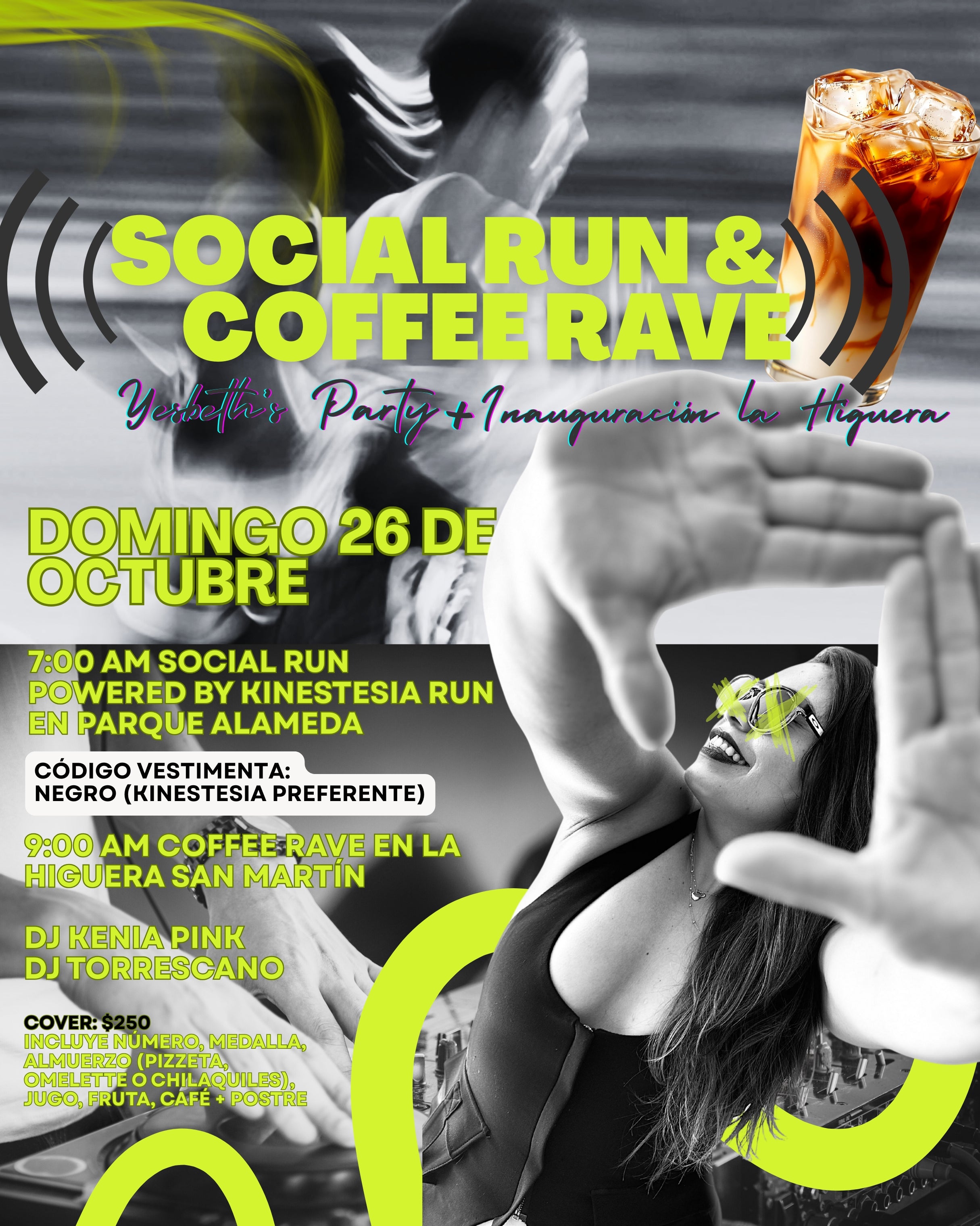 SOCIAL RUN & COFFEE RAVE